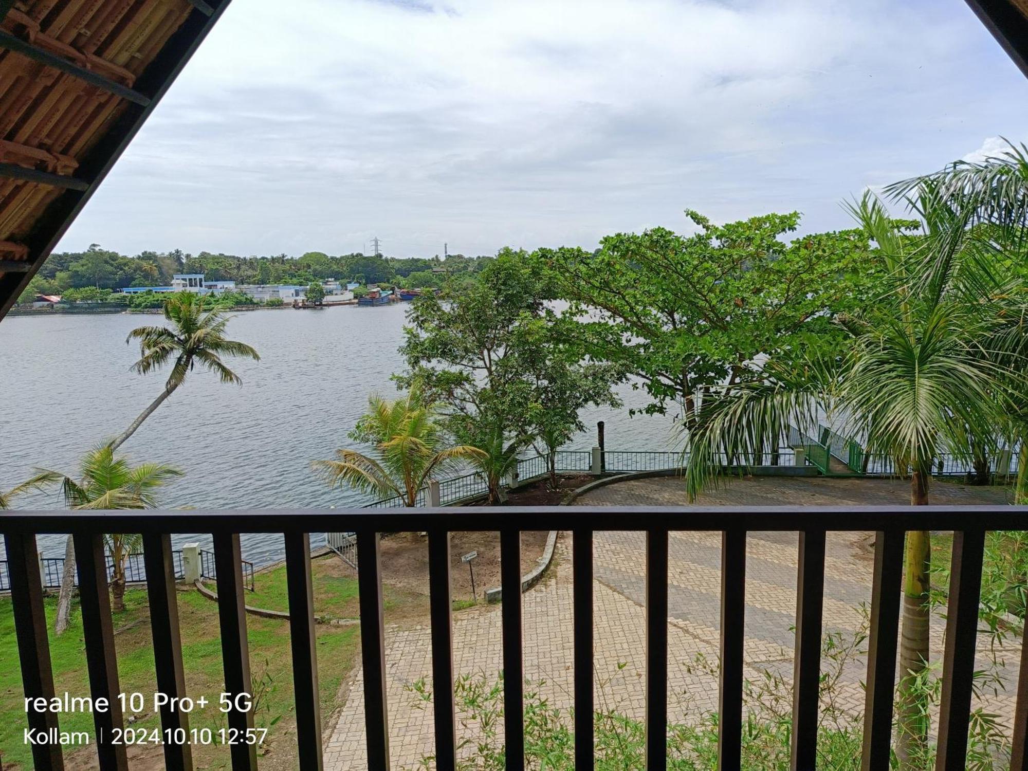 Ripples Backwater Resort, Kollam Exterior foto